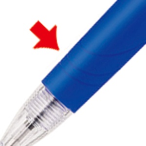 ゼブラ　油性ボールペン　スラリ　０.７ｍｍ　青　ＢＮ１１－ＢＬ　１本2