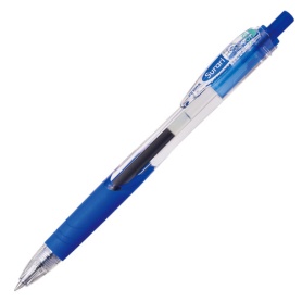 ゼブラ　油性ボールペン　スラリ　０．５ｍｍ　青　ＢＮＳ１１－ＢＬ　１本