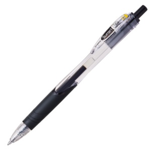 ゼブラ　油性ボールペン　スラリ　１．０ｍｍ　黒　ＢＮＢ１１－ＢＫ　１本1