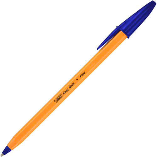 【クリックで詳細表示】BIC 油性ボールペン オレンジEG 0.7mm 青 業務用パック E-ORGF20EGBLU 1箱(20本) E-ORGF20EGBLU