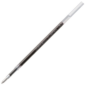 ゼブラ　油性ボールペン替芯　ＥＱ－０．５芯　黒　スラリ用　ＲＥＱ５－ＢＫ　１本