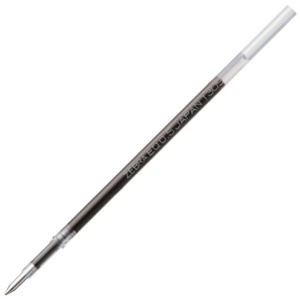 ゼブラ　油性ボールペン替芯　ＥＱ－０．５芯　黒　スラリ用　ＲＥＱ５－ＢＫ　１本1