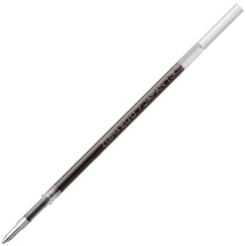 ゼブラ　油性ボールペン替芯　ＥＱ－０．７芯　黒　スラリ用　ＲＥＱ７－ＢＫ　１本