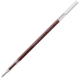 ゼブラ　油性ボールペン替芯　ＥＱ－０．７芯　赤　スラリ用　ＲＥＱ７－Ｒ　１本