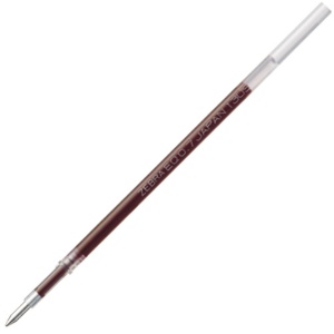 ゼブラ　油性ボールペン替芯　ＥＱ－０．７芯　赤　スラリ用　ＲＥＱ７－Ｒ　１本1