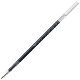 ゼブラ　油性ボールペン替芯　ＥＱ－１．０芯　青　スラリ用　ＲＥＱ１０－ＢＬ　１本