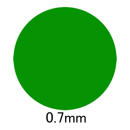 セーラー万年筆　油性ボールペン替芯　０．７ｍｍ　緑　１８－８５５５－２６０　１パック（５本）2