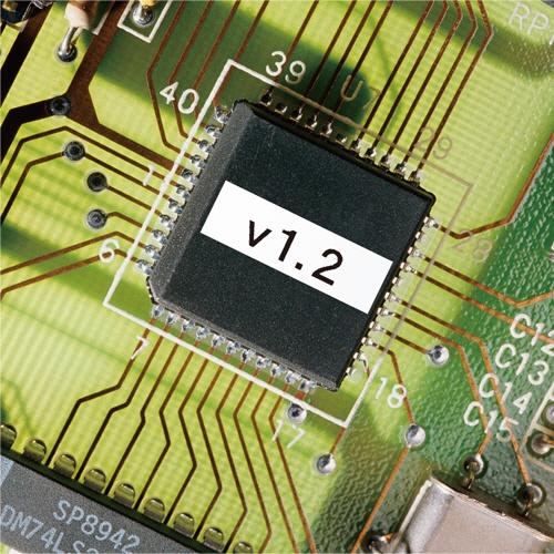 キングジム　テプラ　ＰＲＯ　テープカートリッジ　耐熱ラベル　６ｍｍ　白／黒文字　ＳＮ６Ｋ　１個2