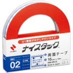 ニチバン　ナイスタック　両面テープ　はくり紙がはがしやすいタイプ　大巻　１５ｍｍ×１８ｍ