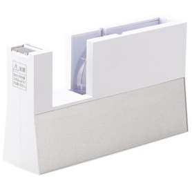 ニチバン　テープカッター直線美　大巻用　白　ＴＣ－ＣＢ５　１台