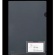 ＴＡＮＯＳＥＥ　再生クリアホルダー　名刺ポケット付き　Ａ４　クリア　厚さ０．２ｍｍ　１パック（１０枚）2