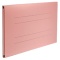 セキセイ　のびーるファイル（エスヤード）ＰＰ貼り　Ａ４ヨコ　８００枚収容　背幅１７～９７ｍｍ　ピンク　ＡＥ－５１ＦＰ－ＰＫ　１冊
