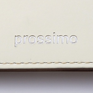 プロッシモ　リサイクルレザーファイル　Ａ４　ホワイト　ＰＲＯＲＬＦＡ４ＷＨ　１冊3