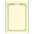 ＴＡＮＯＳＥＥ　賞状用紙　クリーム　Ａ４　ヨコ書用　１冊（１０枚）