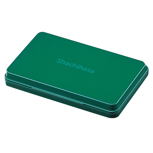 シヤチハタ　スタンプ台　大形　緑　ＨＧＮ－３－Ｇ　１個1