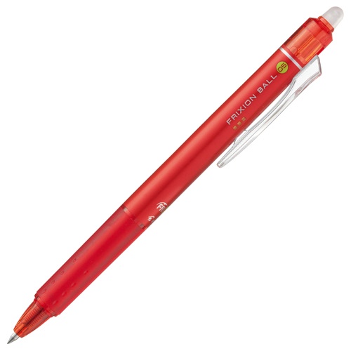 パイロット　ゲルインキボールペン　フリクションボールノック　０．５ｍｍ　レッド　ＬＦＢＫ－２３ＥＦ－Ｒ　１本1