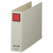 キングジム　保存ファイル　ドッチ　Ａ４ヨコ　５００枚収容　５０ｍｍとじ　背幅６５ｍｍ　ピクト赤　４０８５　１冊