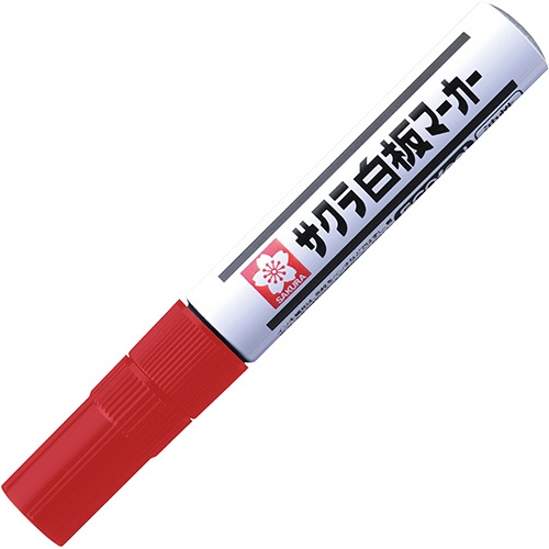 サクラクレパス　白板マーカー　エコフィール　中字用　あか　ＷＢＫＥ＃１９　１本1