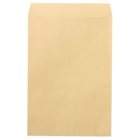 ピース　Ｒ４０再生紙クラフト封筒　角１　８５ｇ／ｍ2　業務用パック　７００－８０　１箱（５００枚）