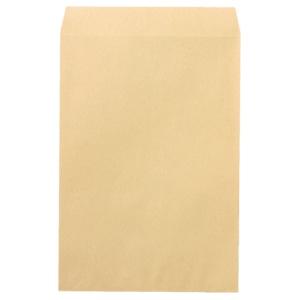 ピース　Ｒ４０再生紙クラフト封筒　角１　８５ｇ／ｍ2　業務用パック　７００－８０　１箱（５００枚）1