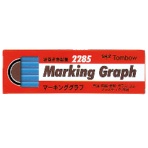 トンボ鉛筆　マーキンググラフ　紙巻　みずいろ　２２８５－１３　１ダース（１２本）