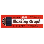 トンボ鉛筆　マーキンググラフ　紙巻　あい　２２８５－１７　１ダース（１２本）