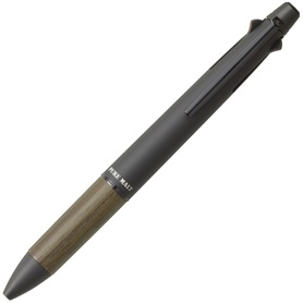 三菱鉛筆　多機能ペン　ピュアモルト（オークウッド・プレミアム・エディション）　４＆１　ジェットストリームインク搭載　０．７ｍｍ　（軸色：ブラック）　ＭＳＸＥ５２００５０７２４　１本
