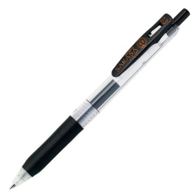 ゼブラ　ジェルボールペン　サラサクリップ　０．３ｍｍ　黒　ＪＪＨ１５－ＢＫ　１本