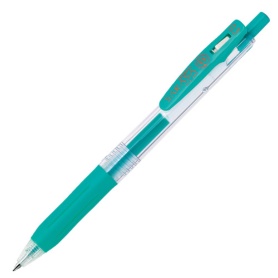 ゼブラ　ジェルボールペン　サラサクリップ　０．３ｍｍ　ブルーグリーン　ＪＪＨ１５－ＢＧ　１本