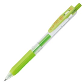 ゼブラ　ジェルボールペン　サラサクリップ　０．３ｍｍ　ライトグリーン　ＪＪＨ１５－ＬＧ　１本
