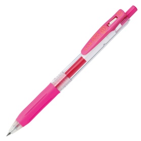 ゼブラ　ジェルボールペン　サラサクリップ　０．３ｍｍ　ピンク　ＪＪＨ１５－Ｐ　１本