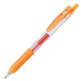 ゼブラ　ジェルボールペン　サラサクリップ　０．３ｍｍ　オレンジ　ＪＪＨ１５－ＯＲ　１本