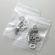 ジャパックス　チャック付ポリ袋　ヨコ８５×タテ１２０×厚み０.０８ｍｍ　ＶＧＤ－８　１パック（２００枚）2