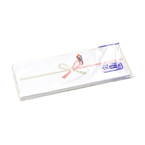 ササガワ　タカ印　のし紙　祝　京　豆判４号　６５ｇ／ｍ2　２－１４　１冊（１００枚）2