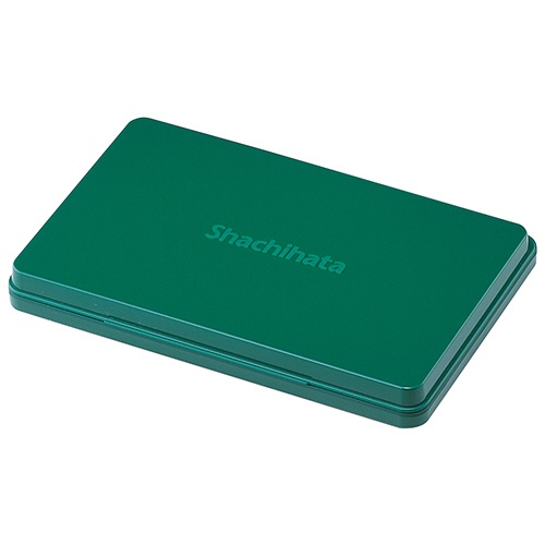 シヤチハタ　スタンプ台　特大形　緑　ＨＧＮ－４－Ｇ　１個1