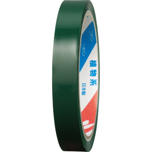 たのめーる】ニチバン 産業用セロテープ No.430 15mm×35m 緑 4303-15 1