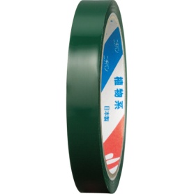 ニチバン　産業用セロテープ　Ｎｏ.４３０　１５ｍｍ×３５ｍ　緑　４３０３－１５　１巻