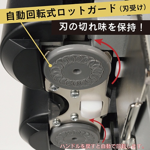 カール事務器　強力２穴パンチ　２２０枚穿孔　ＨＤ－５２０Ｎ　１台4