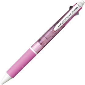 三菱鉛筆　多機能ペン　ジェットストリーム２＆１　０．７ｍｍ　（軸色：ピンク）　ＭＳＸＥ３５０００７．１３　１本