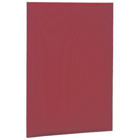 ナカバヤシ　証書ファイル　布クロス　Ａ４　二つ折り　同色コーナー固定タイプ　赤　ＦＳＨ－Ａ４Ｒ　１冊