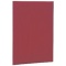 ナカバヤシ　証書ファイル　布クロス　Ａ４　二つ折り　同色コーナー固定タイプ　赤　ＦＳＨ－Ａ４Ｒ　１冊
