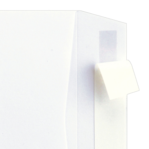 たのめーる】TANOSEE 窓付封筒 裏地紋なし 長3 テープのり付 80g/m2