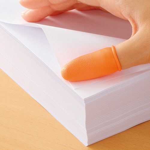 ＴＡＮＯＳＥＥ　指サック　小　業務用パック　１パック（５０個）2