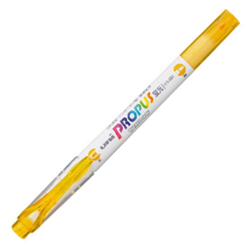 たのめーる 三菱鉛筆 蛍光ペン プロパス ウインドウ ソフトカラー ヤマブキ Pus102t 3 1本の通販