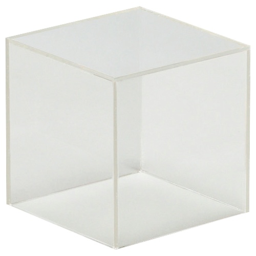 クルーズ　アクリルボックス５面体　クリア　１０ｃｍ角　ＡＢ－１００　１個1