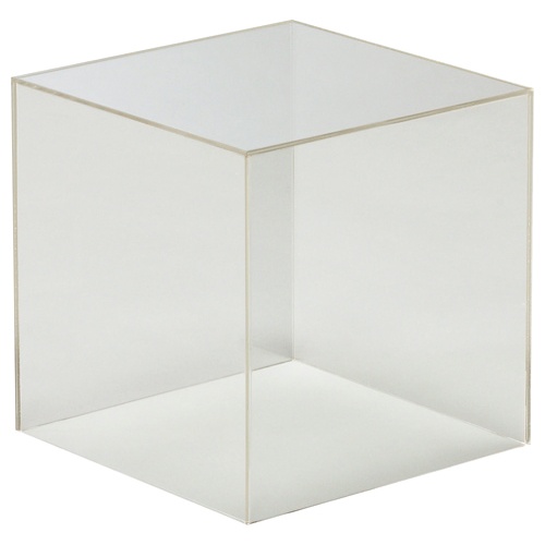 クルーズ　アクリルボックス５面体　クリア　２０ｃｍ角　ＡＢ－２００　１個1