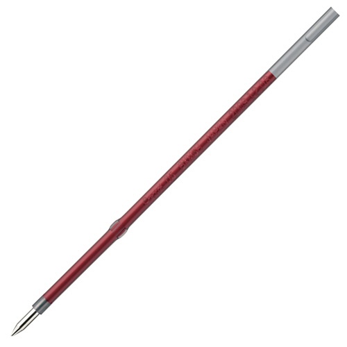 ぺんてる　油性ボールペン用替芯　０．５ｍｍ　赤　ＸＢＸＭ５Ｈ－Ｂ　１本1