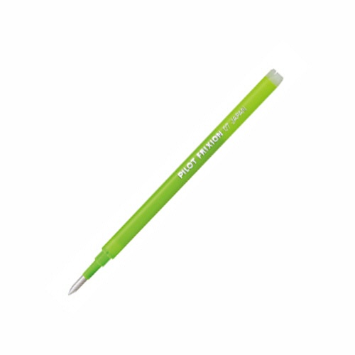 パイロット　ゲルインキボールペン　フリクションボール替芯　０．７ｍｍ　ライトグリーン　キャップ式ノック式両用　ＬＦＢＫＲＦ－１２Ｆ－ＬＧ　１本1