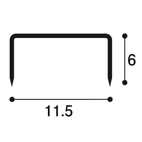 マックス　ホッチキス針　中型３５号・３号シリーズ　５０本連結×６０個入　Ｎｏ．３－３Ｍ　１箱3