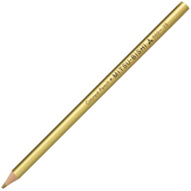 三菱鉛筆　色鉛筆８８０級　金色　Ｋ８８０．２５　１ダース（１２本）